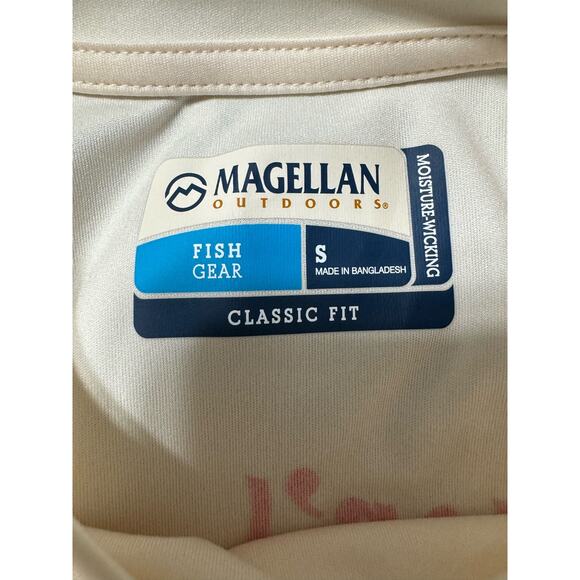 Magellan Seasons Greetings Texas Santa Jeep LS Tee Small - Picture 3 of 5